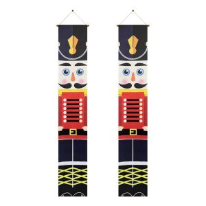 Nötknäppare Hängande Dekorationer - 2-pack