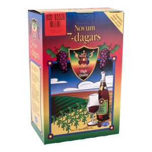Novum Röd Rioja 7-dagars