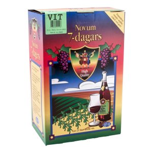 Novum Vitvin 7-dagars