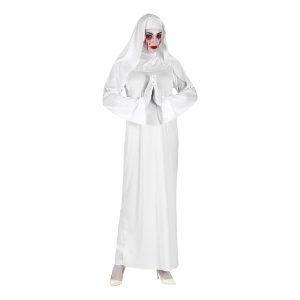 Nunna Spöke Maskeraddräkt - XXX-Large