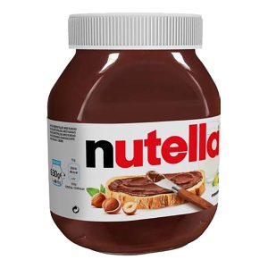 Nutella i Stor Burk - 630 gram