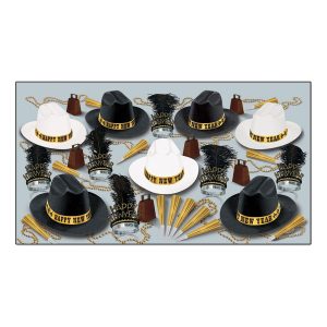 Nyårskit Happy New Year Western