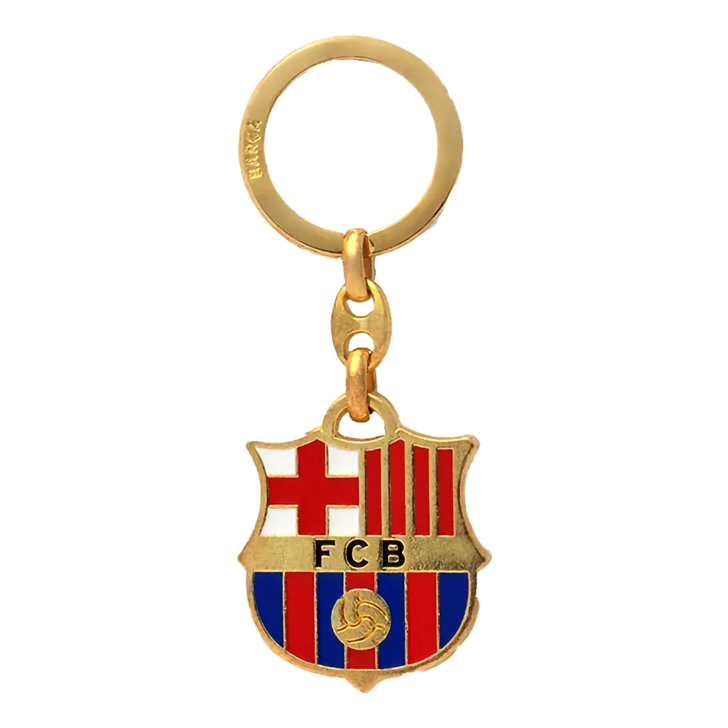 Nyckelring Barcelona