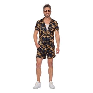 Nyrik Maskeraddräkt - Medium