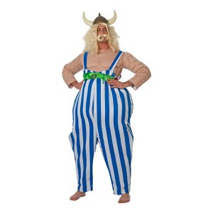 Obelix Viking Maskeraddräkt - X-Large