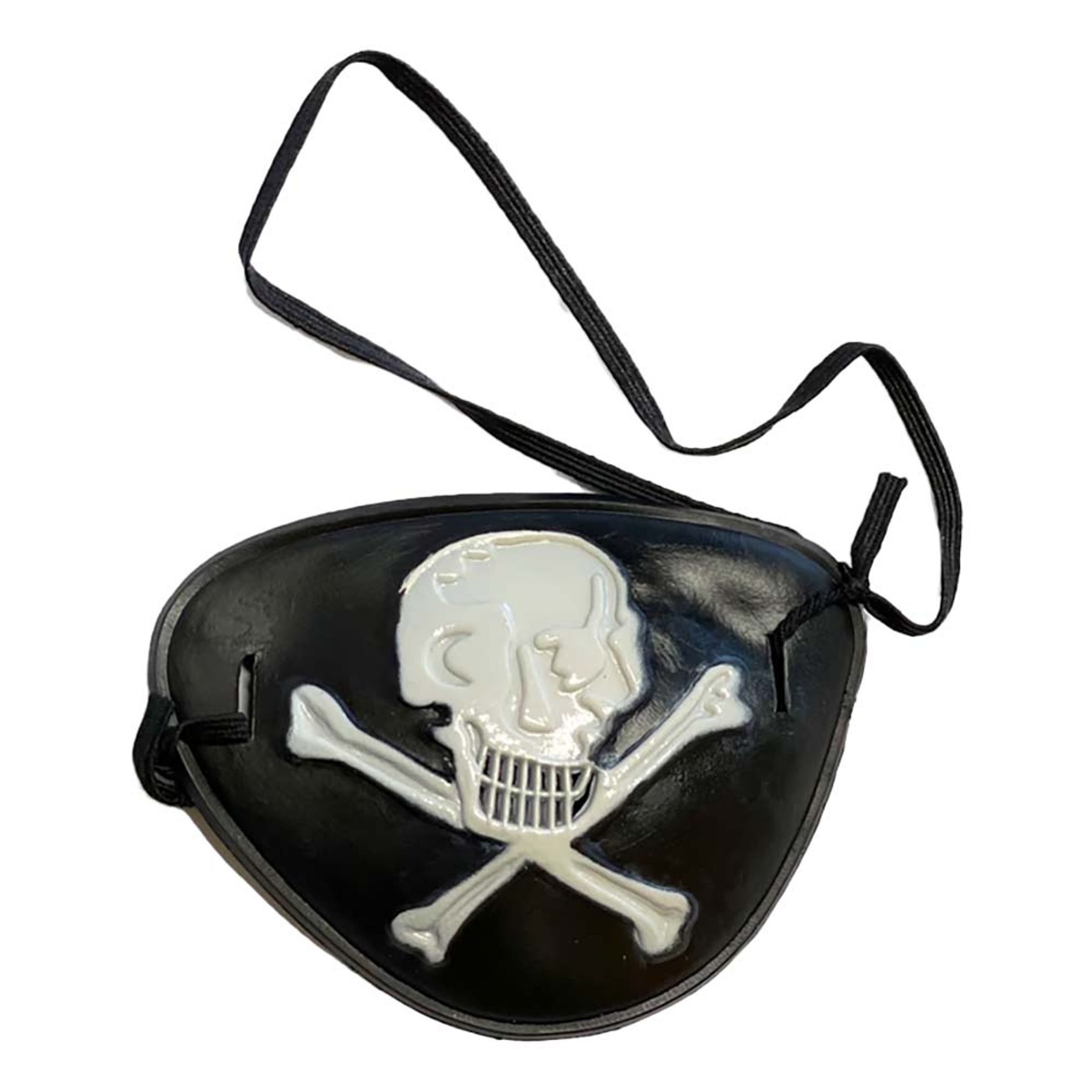 Ögonlapp Pirat Dödskalle