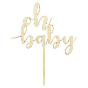 Oh Baby Tårtdekoration