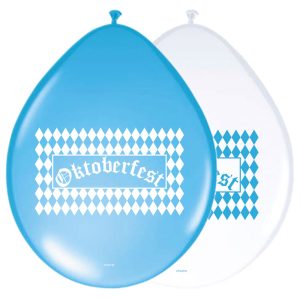Oktoberfest Ballonger 8-pack