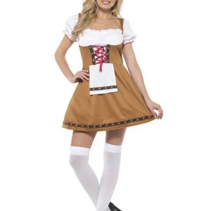 Oktoberfest Beer Maid Klänning