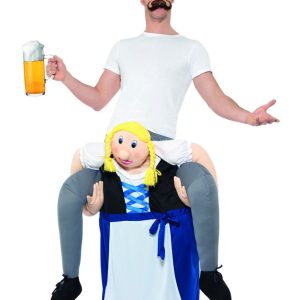 Oktoberfest Carry Me Dräkt Öltjej
