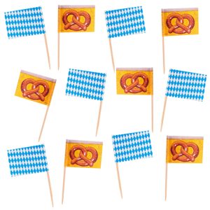 Oktoberfest Cocktailflaggor