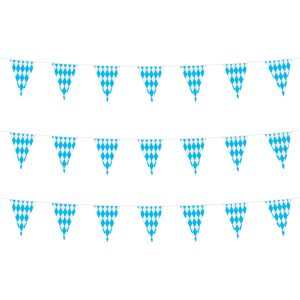 Oktoberfest Flaggirlang Liten