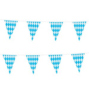Oktoberfest Flaggirlang Mellan