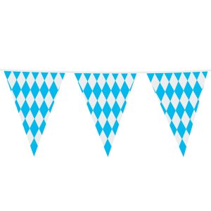 Oktoberfest Flaggirlang Stor