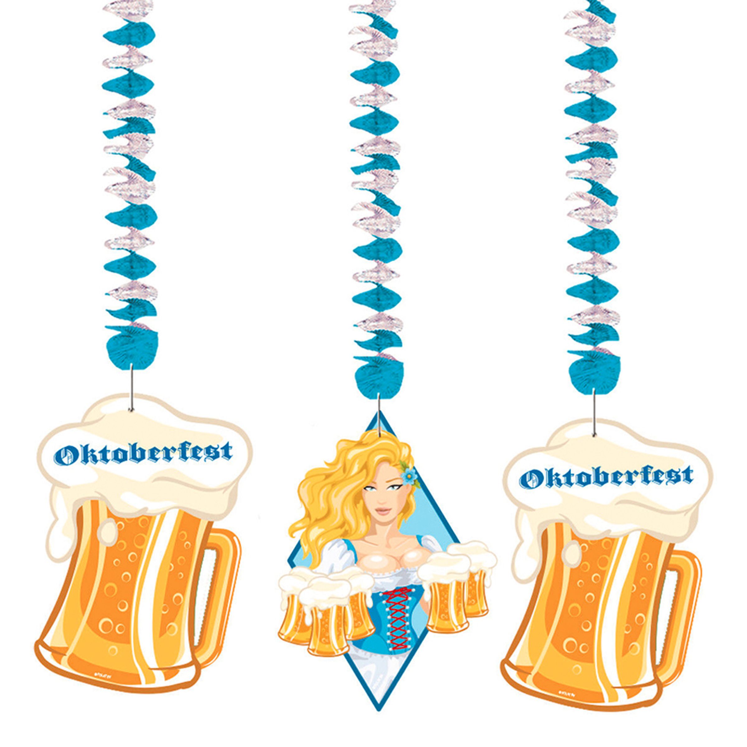 Oktoberfest Hängande Dekorationer