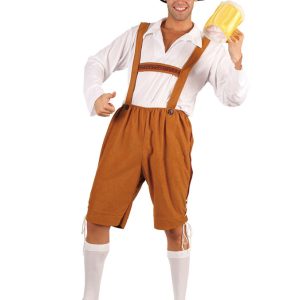 Oktoberfest kläder Lederhosen