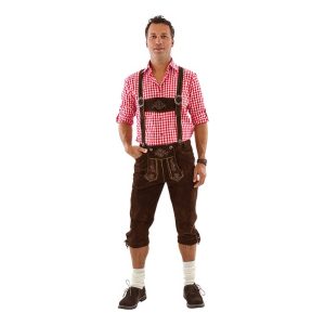 Oktoberfest Lederhosen Deluxe Bruna - 62