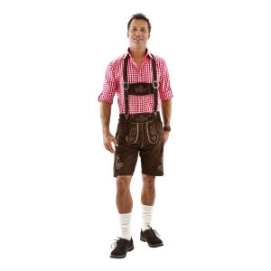 Oktoberfest Lederhosen Shorts Bruna - 56