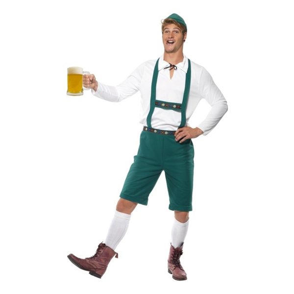 Oktoberfest Maskeraddräkt - X-Large