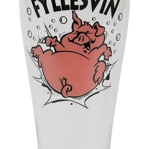 Ölglas Fyllesvin