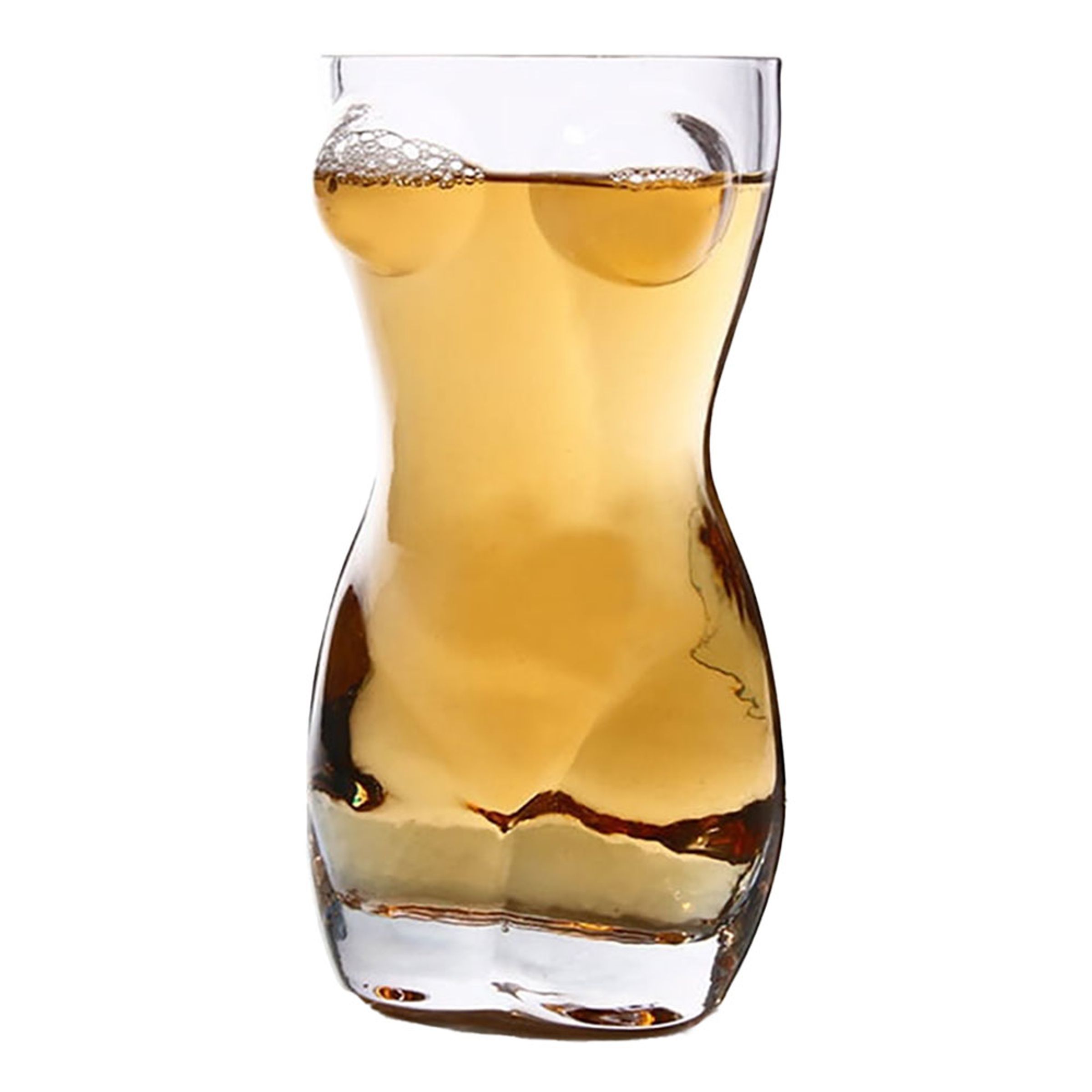 Ölglas Kvinnokropp