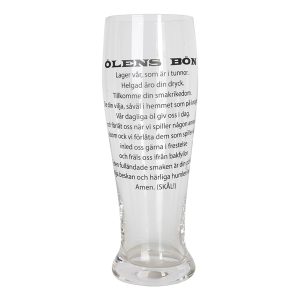 Ölglas Ölens Bön