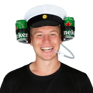 Ölhjälm Studentmössa - One size