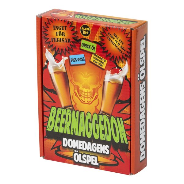 Ölspel Beermaggedon