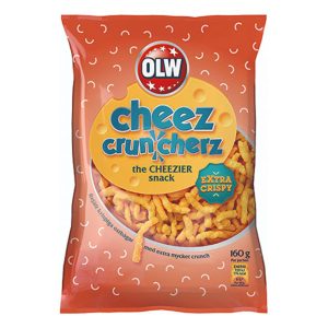 OLW Cheez Cruncherz - 225 gram
