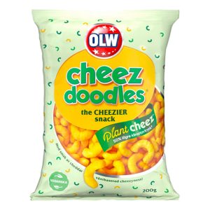 OLW Cheez Doodles Plant Cheez - 200 gram