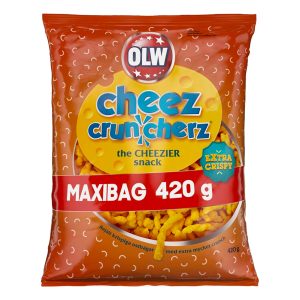 OLW Maxibag Cheez Cruncherz - 420 gram