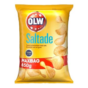 OLW Maxibag Saltade - 450 gram