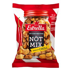 OLW Nötmix Chili - 175 gram