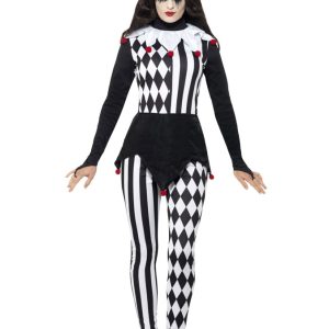 Olycksbådande Gycklare Dräkt