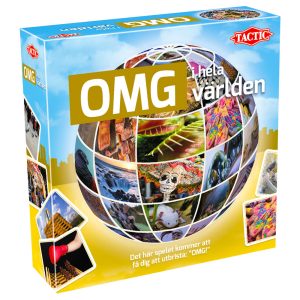 OMG i Hela Världen Frågespel