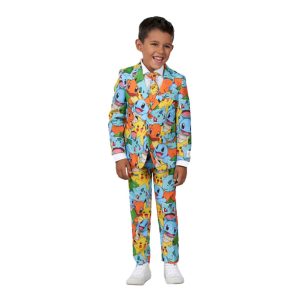 OppoSuits Boys Pokémon Kostym - 122/128