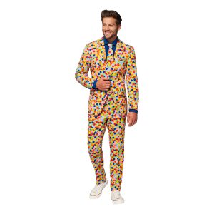 OppoSuits Confetteroni Kostym - 54