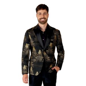 OppoSuits Festive Forest Kavaj - 62