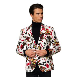 OppoSuits King of Clubs Kavaj - 58