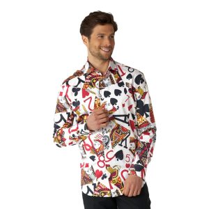 OppoSuits King of Clubs Skjorta - 49/50