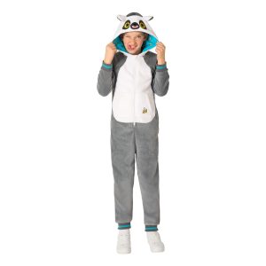 OppoSuits Lemur Barn Onesie - X-Large