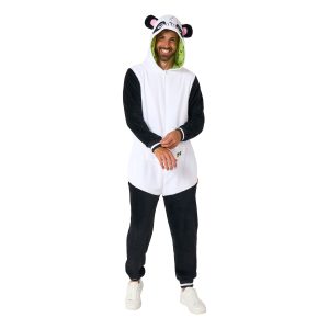 OppoSuits Panda Onesie - XX-Large