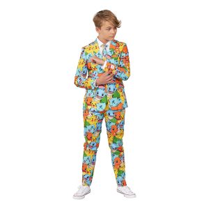 OppoSuits Teen Pokémon Kostym - 170/176
