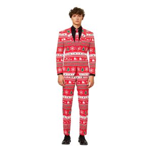 OppoSuits Winter Wonderland Kostym - 58