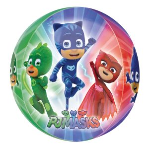 Folieballong Orbz Pyjamashjältarna