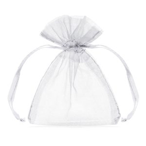 Organzapåsar - Vit