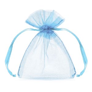 Organzapåsar - Blå