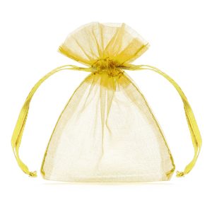 Organzapåsar - Guld