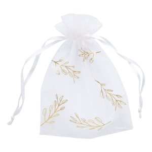 Organzapåsar Guldkvistar - 10-pack