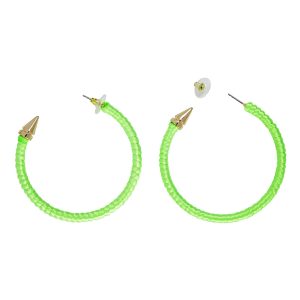 Örhängen Neongröna